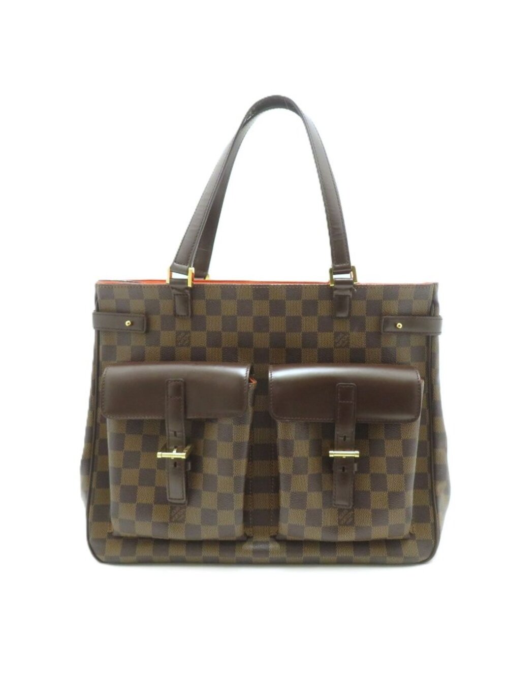 Louis Vuitton Uzes Damier Tote Bag Canvas